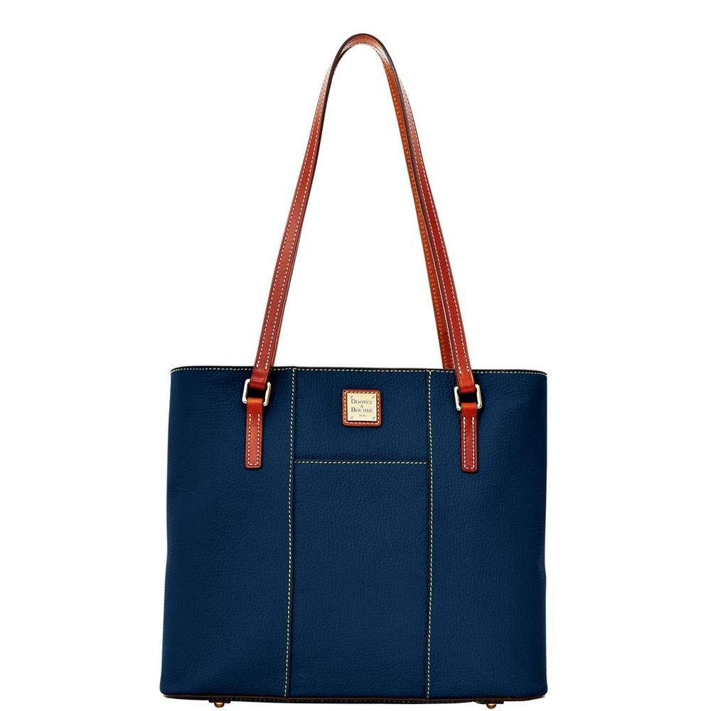 Dooney & Bourke Handbag, Pebble Grain Lexington: Midnight Blue