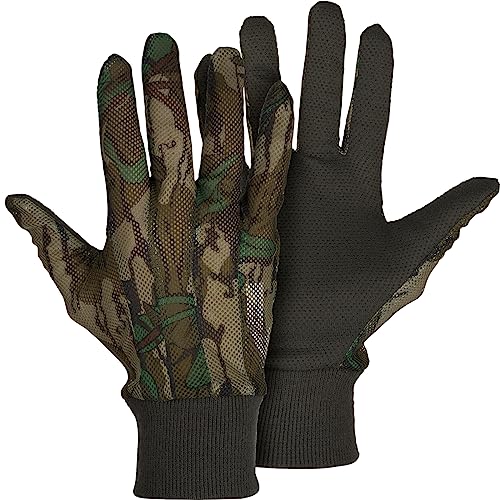 Drake OT1900-012-4 Mesh-Backed Gloves Greenleaf XLarge
