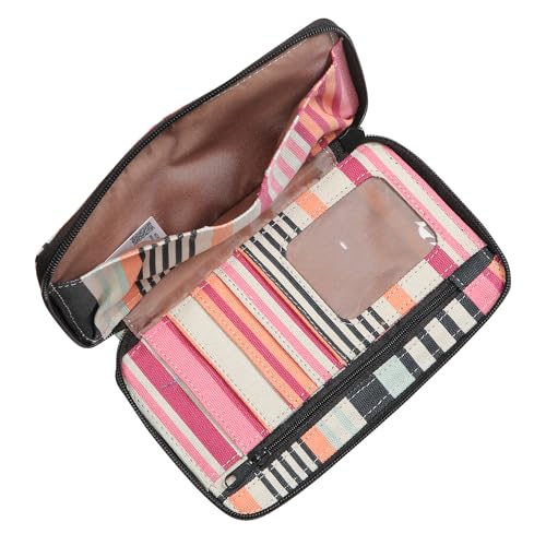 Image of KAVU Go Time Bi-Fold Crossbody Wallet with Rope Strap