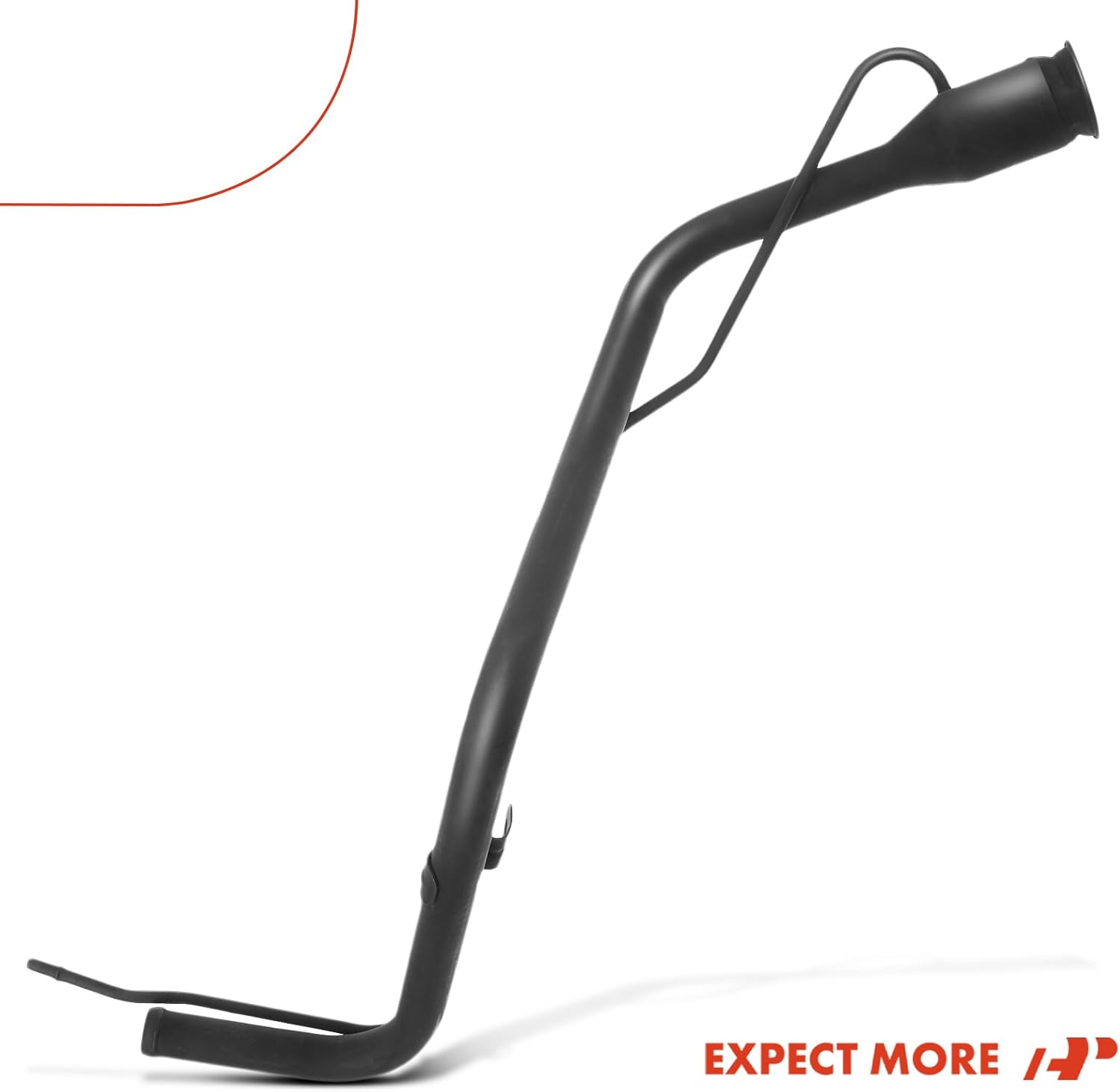 A-Premium Fuel Tank Filler Neck Pipe Hose Compatible with Jeep Patriot 2007-2017 2.0L 2.4L Petrol, Replace# 5105806AB 5105806AD