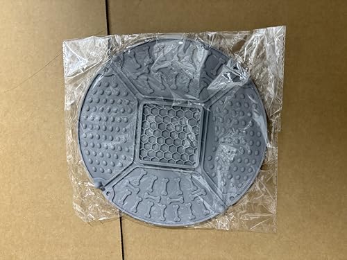 Bertifive Silikon Schleckmatte für Hunde Katze Leckmatte Hund...