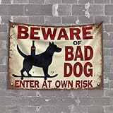 Photo Gallery arazzo per camera da letto estetico beware of bad dog, piccolo arazzo da parete per decorazione della stanza (100 x 150 cm) Photo Gallery arazzo per camera da letto estetico beware of bad dog, piccolo arazzo da parete per decorazione della stanza (100 x 150 cm)