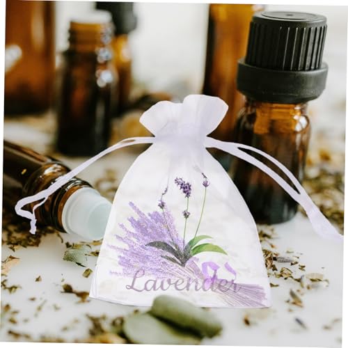 20 Bolsas Vacías de Organza para Lavanda ULTECHNOVO miniatura 5