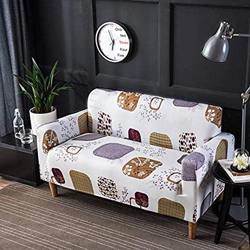 Housse universelsofacover pour rénover un vieux canapé 3 places facilement