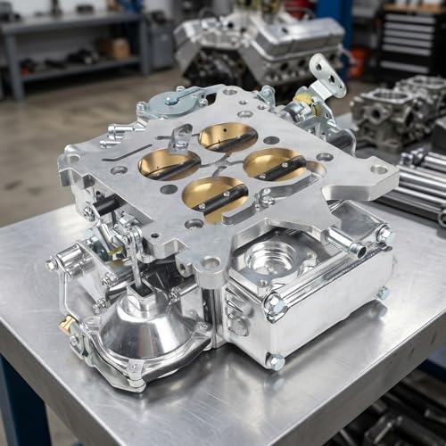 Carburateur Holley 4160 manuel résoud les démarrages difficiles - 8