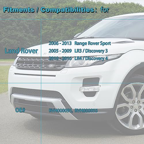 Ensun Rvh000095 Air Ride Suspension Solenoid Valve Block Air Supply Control Unit Front Replacement For Land Range Rover Sport Lr3 Lr4 #TOP3