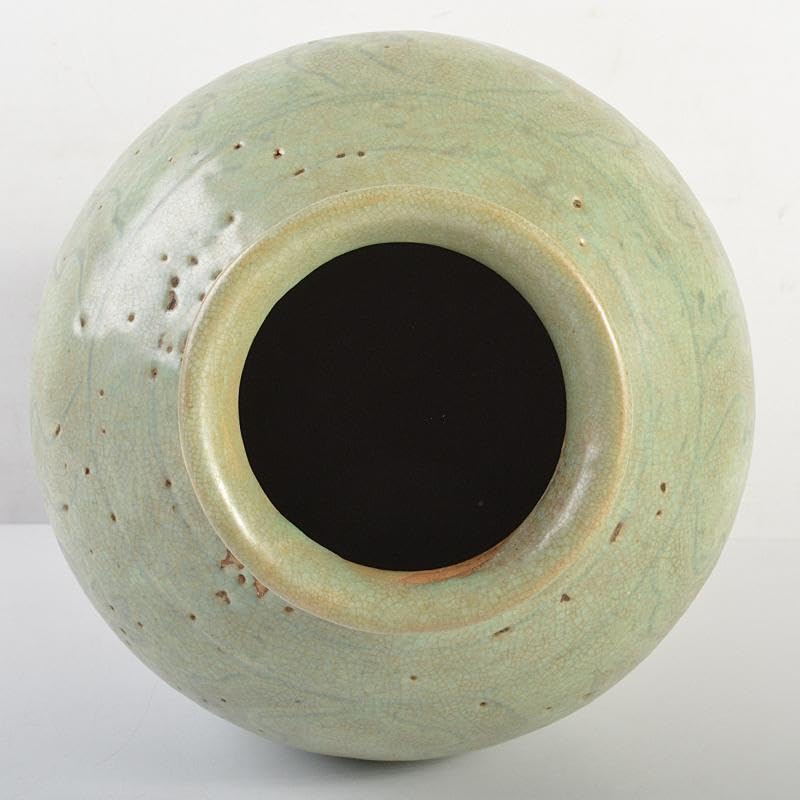 Amazon.co.jp: 朝鮮美術 李朝 高麗青磁 象嵌龍文瓶 M R7353B : ホーム  