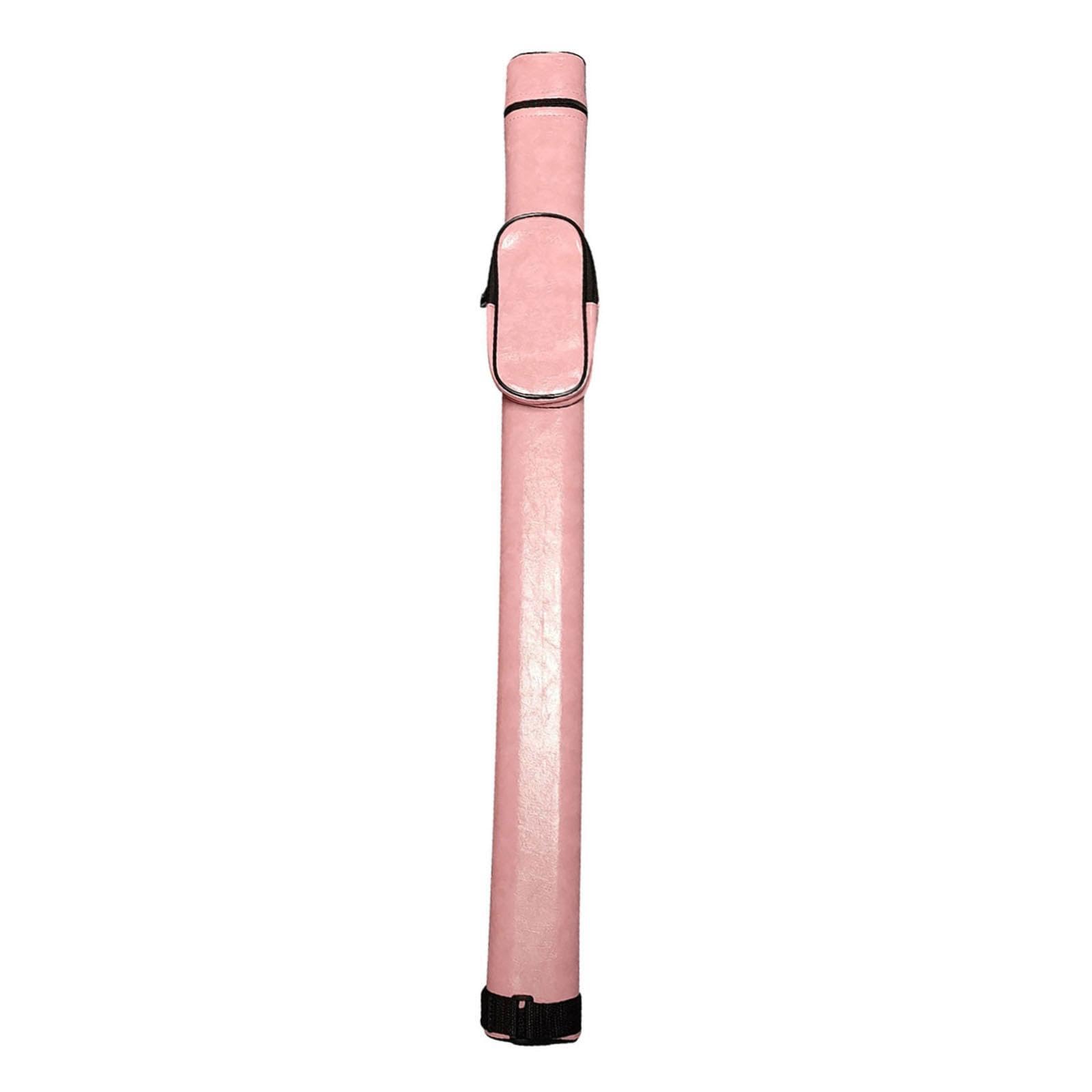 QUILSTM Pool Cue Case Premium Soft Storage Ensures For Cues With Adjustable Strap On Go Billiard Players Pool Cue Case Adjustable Strap Portable Billiard