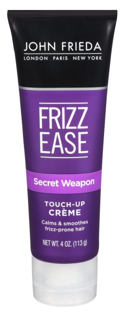Frizz Ease Secret Weapon Touch-Up Crème, Anti-Frizz Finishing Cream, Helps to Calm and Smooth Frizz-prone Hair, 4 Ounce, 6-pack