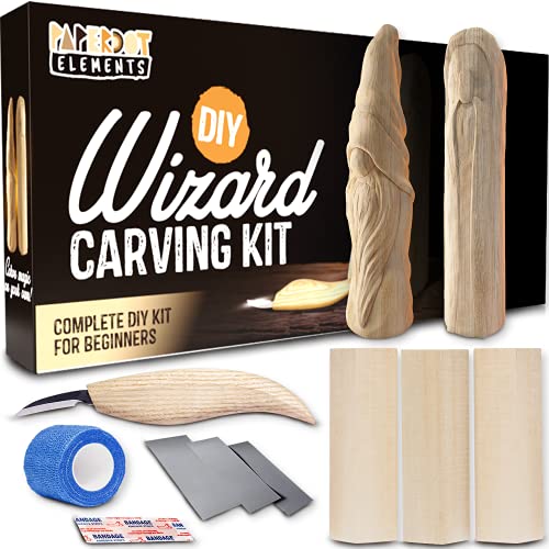 Top 10 Best Wood Carving Kit For Adult Beginners In 2022 One day without shoes