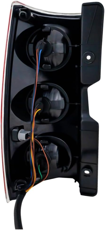 For 2007-2014 GMC Yukon XL 1500 Rear Tail Light Passenger Side GM2801215 w/denali-replaces 25841510
