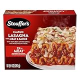 Stouffer's Classic Lasagna With Meat And Sauce, Single Serve Frozen Meal