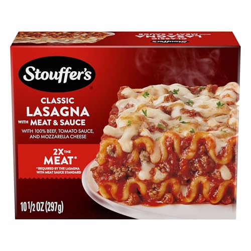 Stouffer's Classic Lasagna With Meat And Sauce, Single Serve Frozen Meal