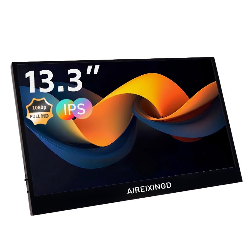 Amazon.co.jp: Aireixingdモバイルモニター 13.3インチ 1920x1080FHD