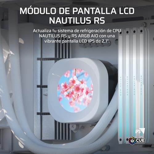 Módulo para LCD Corsair Nautilus RS para controlar la temperatura de la CPU en pantalla 2