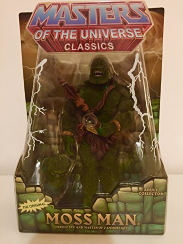 HeMan Masters of the Universe Classics Exclusive Action Figure Moss Man