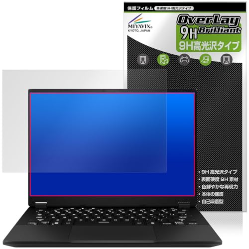 �~���r�b�N�X ASUS TUF Gaming A14 (2024) �Ή� �ی� �t�B���� ���d�x 9H ���� PET�� �����K���X�����̍d�x ���{��