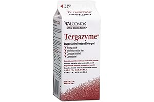 Alconox Detergent: Tergazyme Anionic Detergent with Protease Enzymes