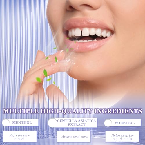 Nelkenöl Mundpflege Spray,Tragbares Nelkenöl Zahnschmerzen Sprays,Natürliche Zahnstein Mundspray,Lindern schmerzhaftes Zahnfleisch Schwellung Karies,Schützt die Mundhygiene und Mundpflege – Bild 6