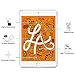 OMOTON [2 Pack] Screen Protector for iPad Mini 5 2019 / iPad Mini 4 - Tempered Glass/Apple Pencil Compatible/Scratch Resistant