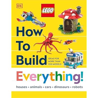 LEGO How to Build Everything!