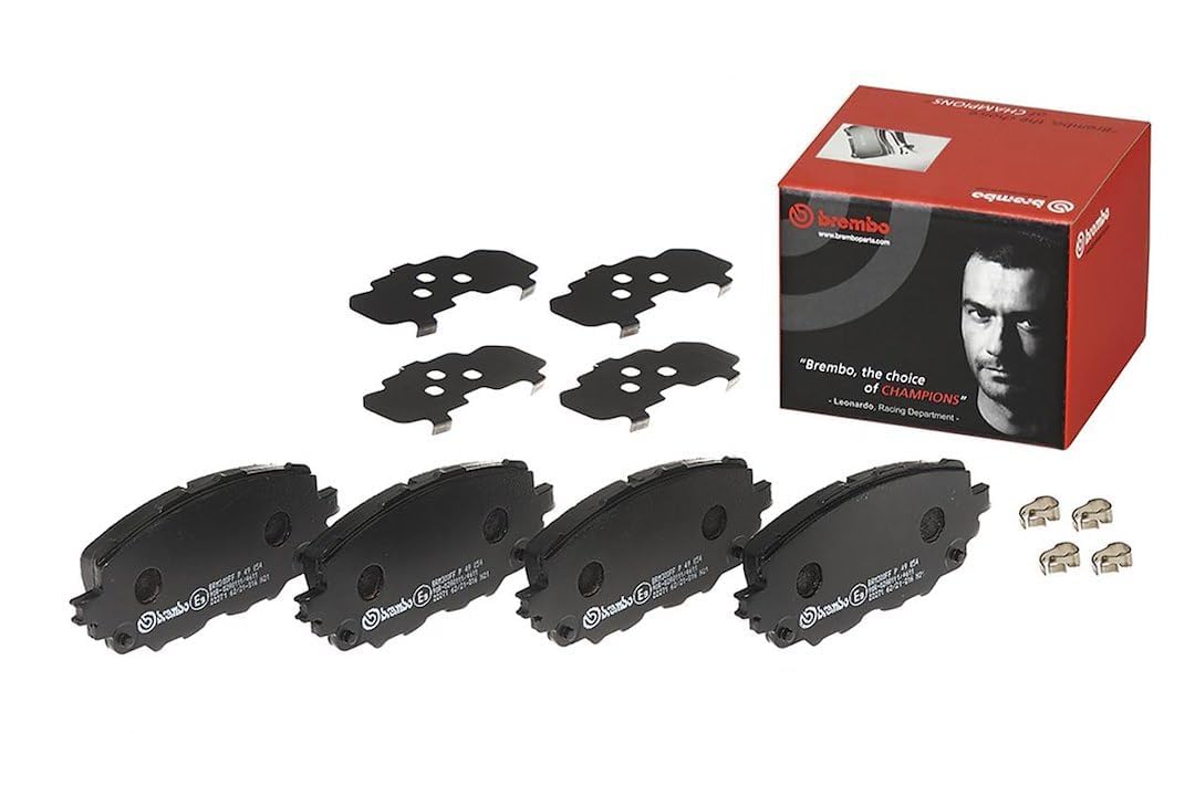 Fits BREMBO P 49 054 HAM PADS. PRZEDNIE FRONT Advics ABARTH/FIAT/MAZD ⭐UK Stock⭐