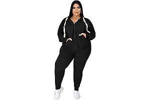 Plus Size Tracksuits for Women