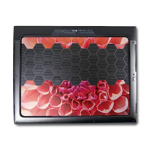 Image of MightySkins Skin Compatible with Alienware M18 R1 (2023) Full Wrap Kit - Mum Closeup | Protective, Durable, and Unique Vinyl Decal wrap Cover | Easy to Apply & Change Styles | Made in The USA
