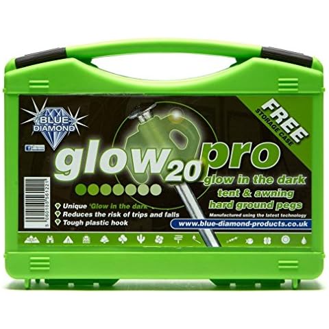 Blue Diamond Glow in Dark Pegs Cover