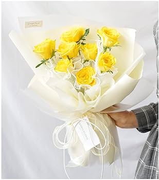 Amazon.com: XIAOHONG Flower Wrapping Paper Bouquet Floral Amazon.com: XIAOHONG Flower Wrapping Paper Bouquet Floral