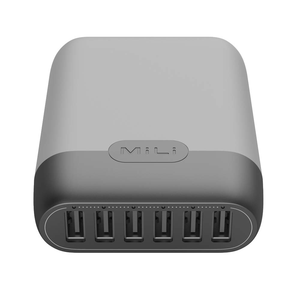 Buy MILI 60W 6Port Charging StationIII, 2 USBC and 4 USB ports