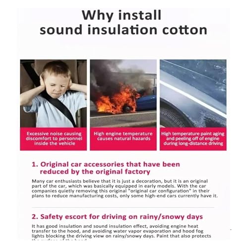 Coussin insonorisant moteur Range Rover Evoque confort pour longs trajets - 8