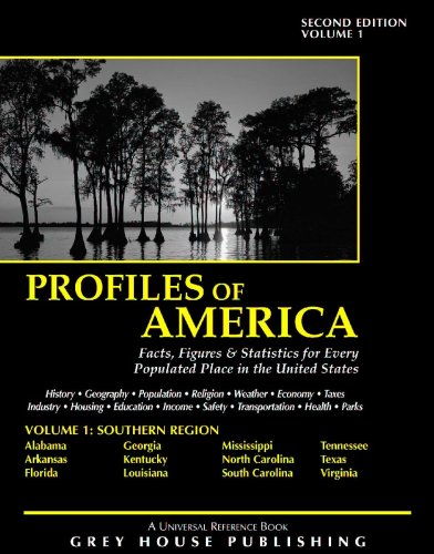 Profiles of America 2003: A Statistical Overview of Every U.S.