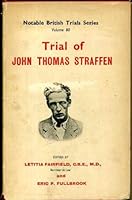 John Thomas Straffen 0852790236 Book Cover