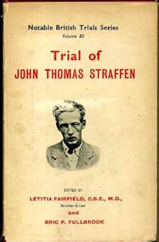 Hardcover John Thomas Straffen (Notable British Trials) Book