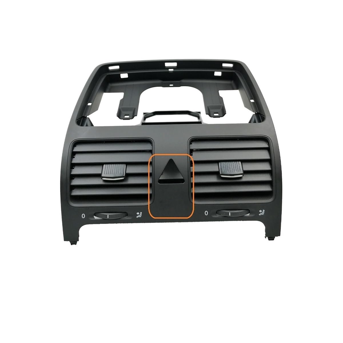 Grille de sortie d'air centrale MK5 pour Golf 5 et Rabbit - 8