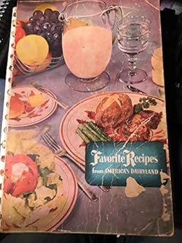 Spiral-bound Favorite Recipes from America's Dairyland Book