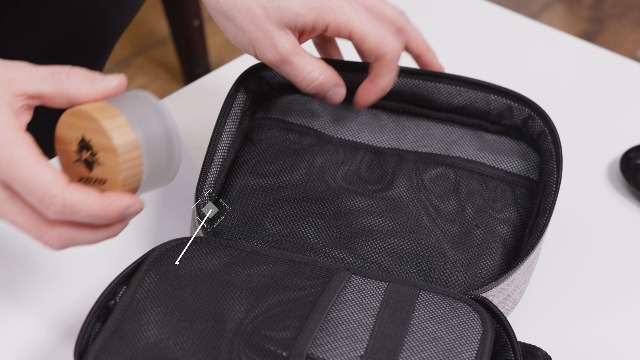 Amazon.com: KOZO Smell proof Bag with Combination Lock – Portable