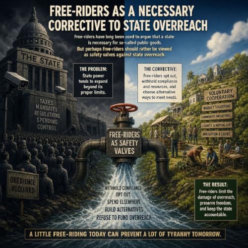 Ep. 1988, Free-Riders as a Necessary Corrective to State Overreach