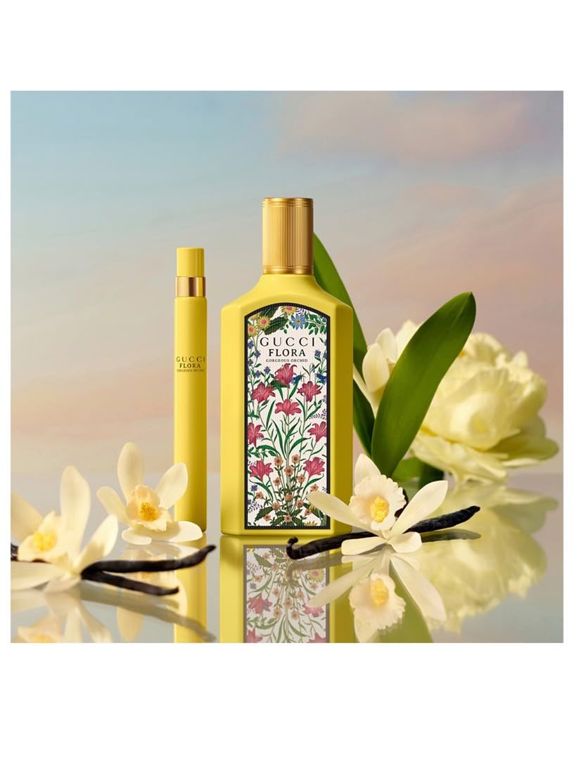 Amazon.com : Gucci Flora Gorgeous Orchid Set 1.7 oz EDP + 0.33 oz