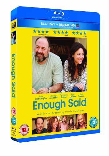 Enough Said Blu-ray Edición Reino Unido e Italia con audio original 3