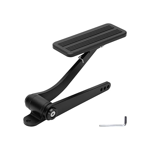 Gas Pedal, Throttle Pedal, Accelerator Pedal Compatible with Chevy, Ford,