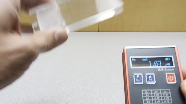 Image of GOYOJO GSR720 Surface Roughness Tester High Accuracy 0.01μm Portable Roughness Gauge 4 Testing Parameters Ra /Rq 0.05~15.0μm Rz /Rt 0.1~50.0μm with Standard Calibration Block and Bracket