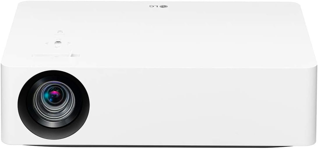 HU70LA 4K UHD Smart Home Theater CineBeam Projector with Alexa Built-In, LG ThinQ AI, and LG webOS Lite Smart TV (Netflix, and VUDU)
