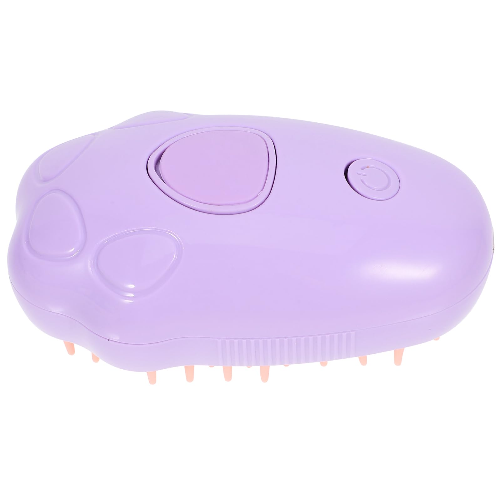 BESPORTBLE 5piezas Cepillo De Vapor Multifuncional Para Mascotas Autolimpiante Para Baños De Perros y Gatos Masaje Suave y Desenredado