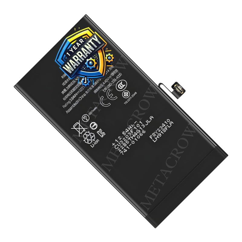 Image of Original Battery Compatible for iPhone 13 (A2633, A2482, A2631, A2634, A2635) - (3227mAh) - 1 Year Warranty