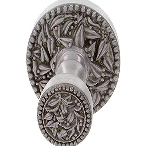 Vicenza Designs PO9000 San Michele Hook, Large, Satin Nickel Vicenza Designs PO9000 San Michele Hook, Large, Satin Nickel