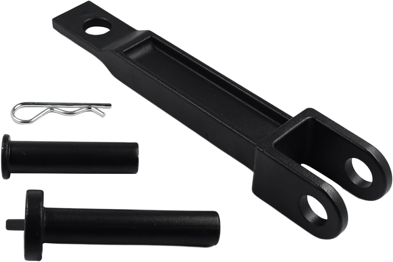 Single Tow Hook A20-6014 Compatible with Peterbilt Kenworth Trucks with Frame Pin A65-6007 Pull Pin A65-6008 W900 T660 T680 T700 T800 T880 T170 T270 T370 384 386 387 587 579