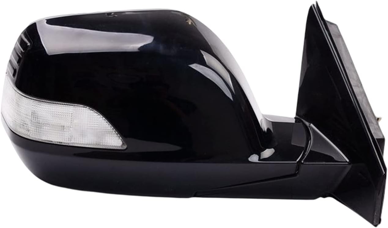 Left Right Auto Side Mirror CRV Compatible With CR-V 2007 2008 2009 2010 2011 RE1 RE2 RE4 5/7/9 Wire Outer Rearview Mirror Assy(9 wire Left)