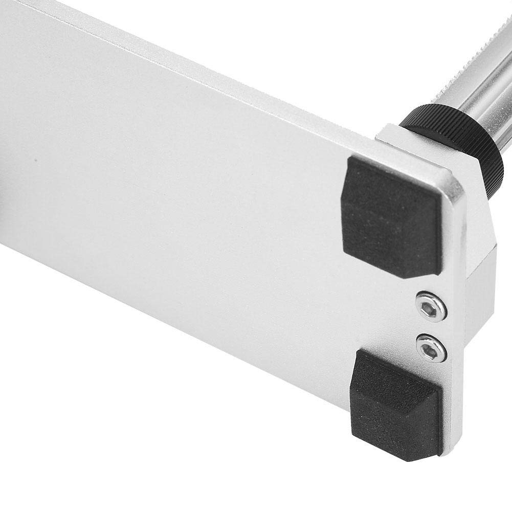 Uchwyt statywu mikroskopu, stop aluminium Uchwyt mikroskopu USB Uchwyt statywu mikroskopu cyfrowego, uchwyt mikroskopu cyfrowego